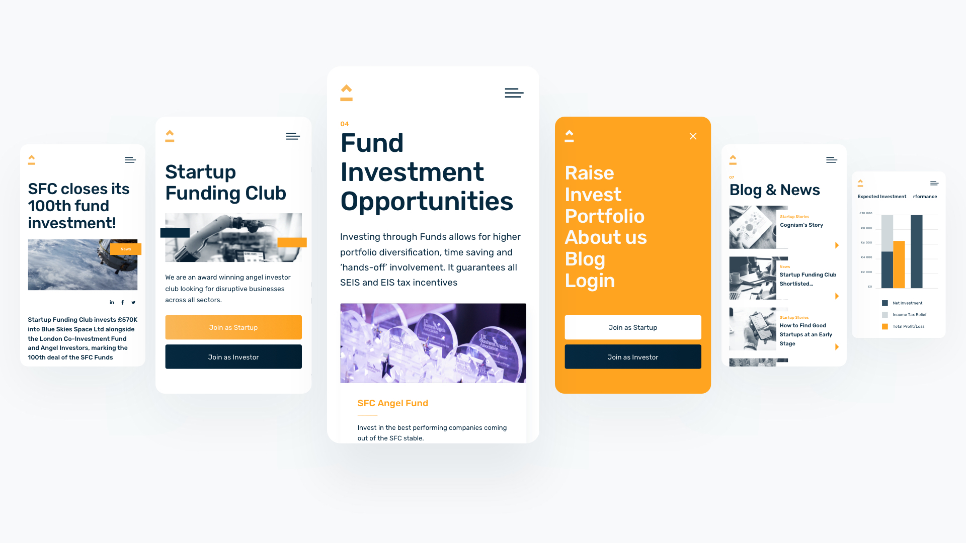marcin romaniuk UI design startup funding club